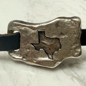 Rustic Texas Silver Bracelet